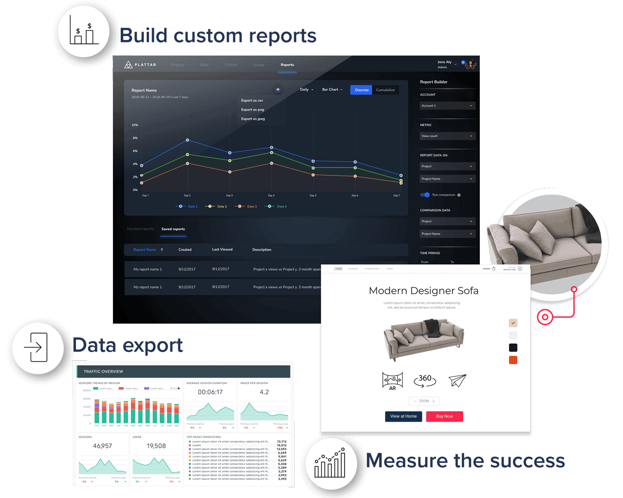 Plattar Analytics