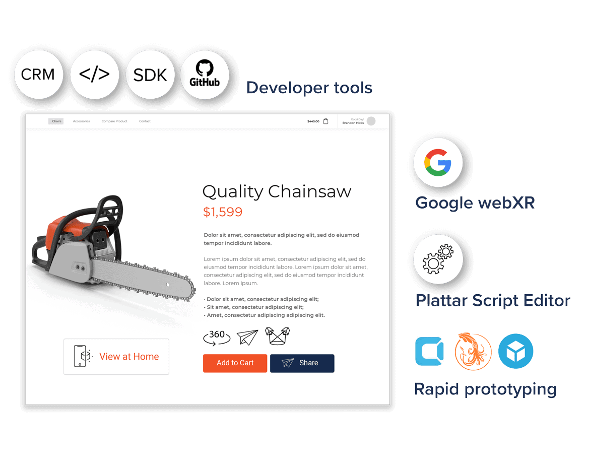 Chainsaw online product