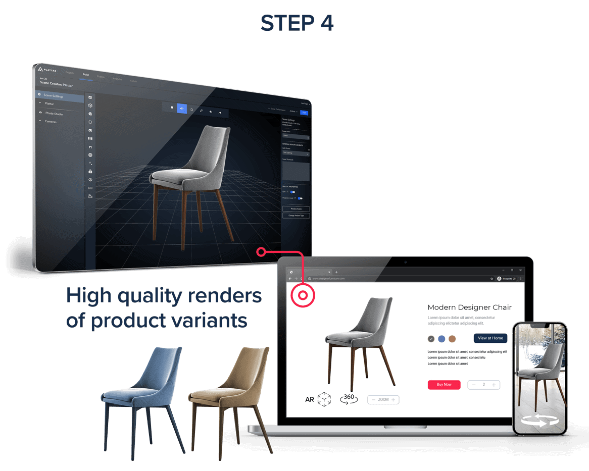 3D Content Step 4