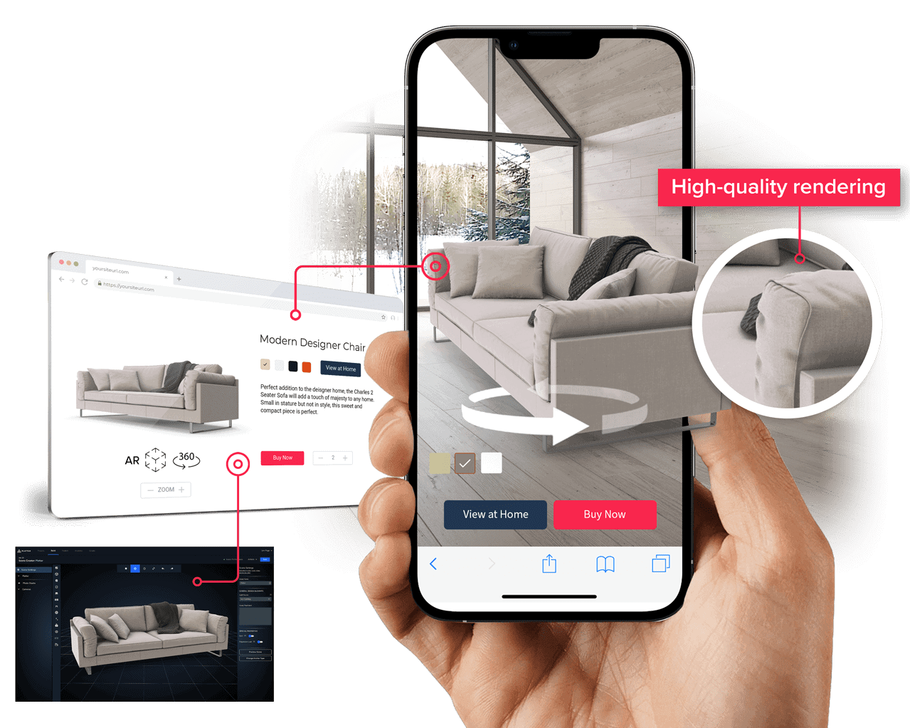Plattar 3D AR for leading brands