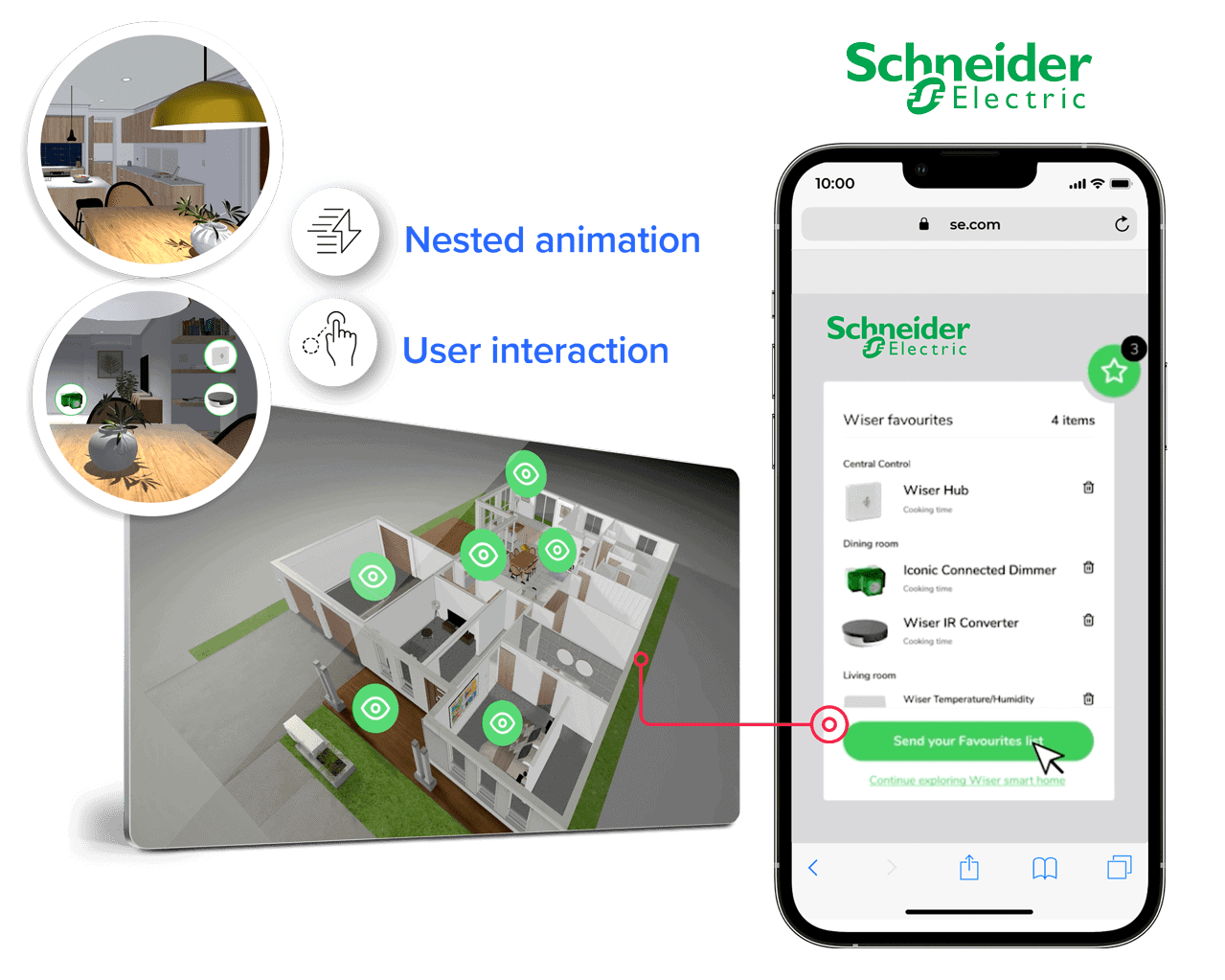 Schneider Electric mobile app