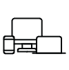 Multiple device icon