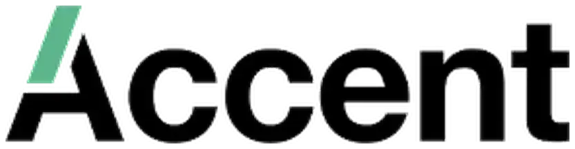 Accent logo